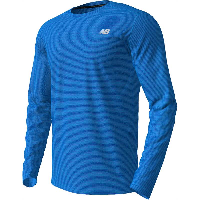 New Balance Mens Accelerate Long Sleeve T-Shirt-4